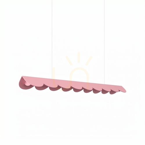 Skontrolujte BISCUIT 100 ružová LED 3000K závesná lampa