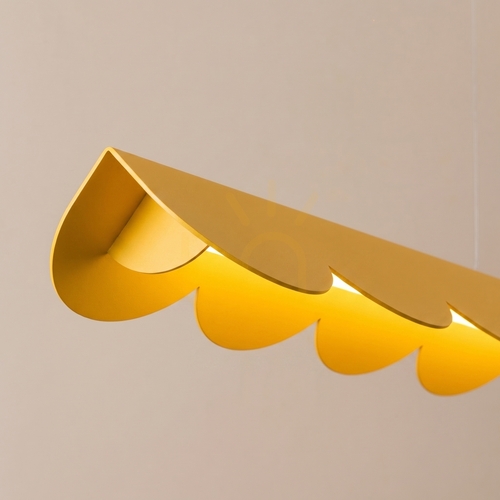 Skontrolujte BISCUIT 100 žltá LED 3000K závesná lampa