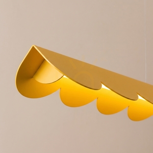 BISCUIT 100 žltá LED 3000K závesná lampa small 3