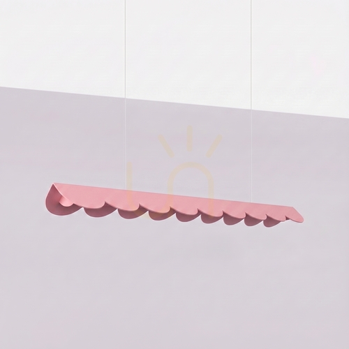 Skontrolujte BISCUIT 100 ružová LED 4000K závesná lampa