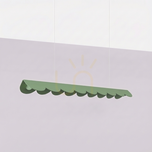 Skontrolujte BISCUIT 100 sage LED 4000K závesné svietidlo