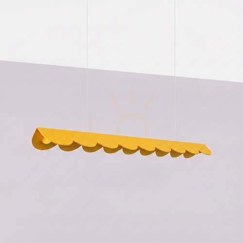 Skontrolujte BISCUIT 100 žltá LED 4000K závesná lampa