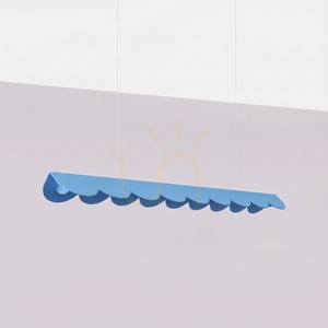 Závesné svietidlo Thoro BISCUIT 100 TH.745 LED 12W 1420lm 4000K CRI98 svetlomodré, 98,5 cm small 1