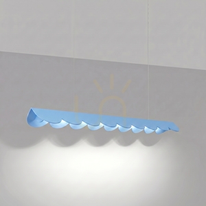 Závesné svietidlo Thoro BISCUIT 100 TH.745 LED 12W 1420lm 4000K CRI98 svetlomodré, 98,5 cm small 2