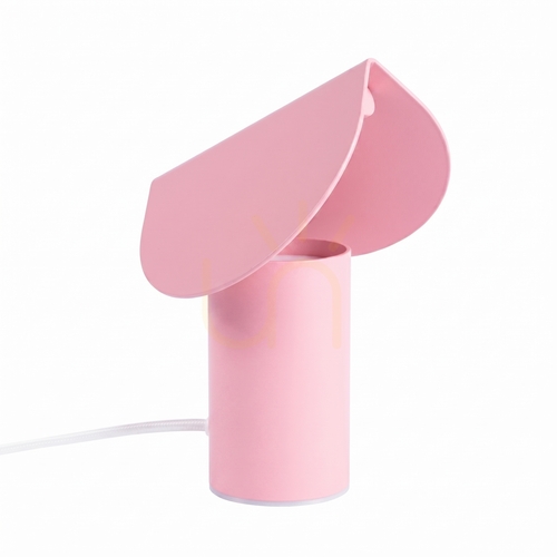 Skontrolujte BISCUIT ružová LED stolová lampa 3000K