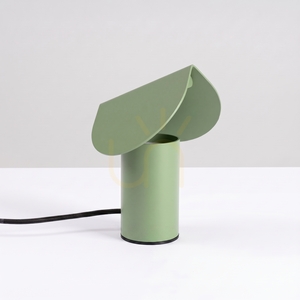 Stolná LED lampa BISCUIT sage 3000K small 1