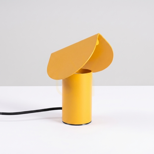 Skontrolujte BISCUIT žltá LED stolová lampa 3000K