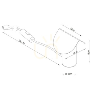 BISCUIT červená LED stolová lampa 3000K small 7
