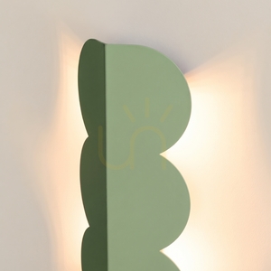 Nástenné svietidlo BISCUIT sage small 3