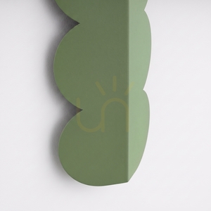 Nástenné svietidlo BISCUIT sage small 5