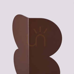 Nástenné svietidlo BISCUIT hnedé small 4