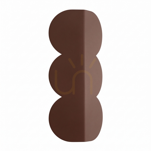 Skontrolujte Nástenné svietidlo BISCUIT hnedé