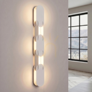 CHAIN 91 nástenné svietidlo biele LED 3000K small 2