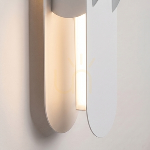 CHAIN 91 nástenné svietidlo biele LED 3000K small 3
