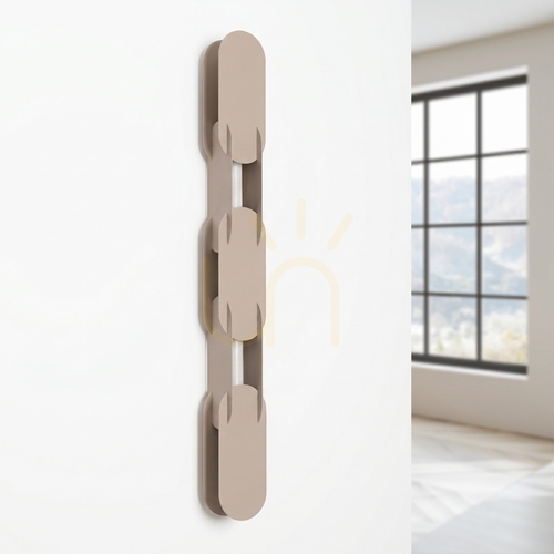 Skontrolujte CHAIN 91 taupe LED nástenné svietidlo 3000K