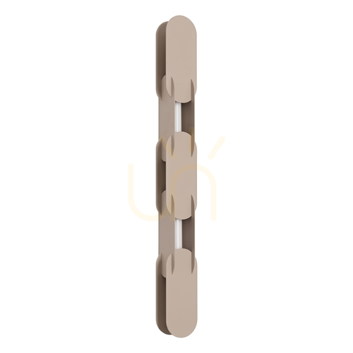 Skontrolujte CHAIN 91 taupe LED nástenné svietidlo 3000K