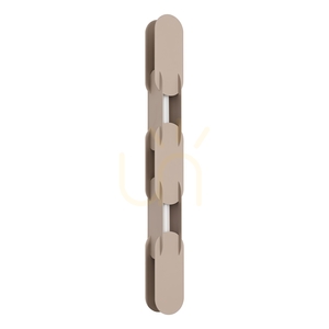 CHAIN 91 taupe LED nástenné svietidlo 3000K small 0