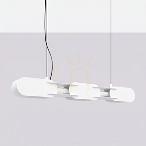 CHAIN 91 závesné svietidlo biele LED 3000K small 1