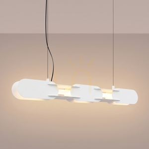 CHAIN 91 závesné svietidlo biele LED 3000K small 2