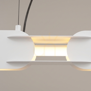 CHAIN 91 závesné svietidlo biele LED 3000K small 3