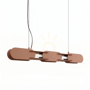 CHAIN 91 mocca LED 3000K závesné svietidlo small 0