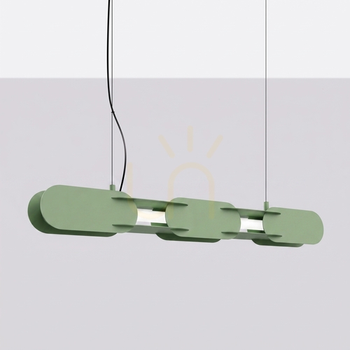 Skontrolujte Závesné svietidlo CHAIN 91 sage LED 3000K