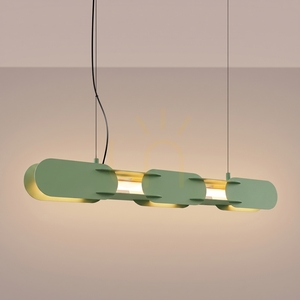 Závesné svietidlo CHAIN 91 sage LED 3000K small 2