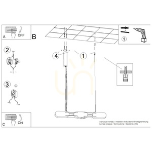 Závesné svietidlo CHAIN 91 sage LED 3000K small 6