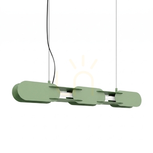 Závesné svietidlo CHAIN 91 sage LED 3000K small 0