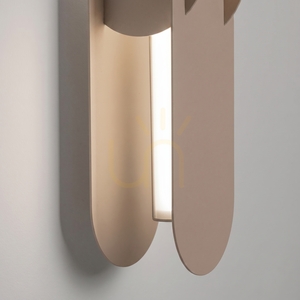 LED nástenné svietidlo CHAIN 91 taupe 4000K small 3