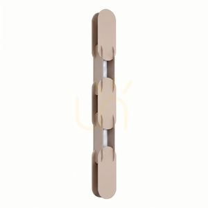 LED nástenné svietidlo CHAIN 91 taupe 4000K small 0