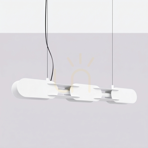 Skontrolujte Závesné svietidlo CHAIN 91 biela LED 4000K