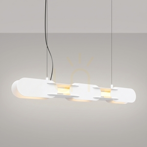 Závesné svietidlo CHAIN 91 biela LED 4000K small 2