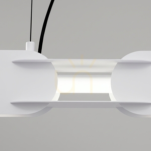 Závesné svietidlo CHAIN 91 biela LED 4000K small 3