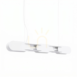 Závesné svietidlo CHAIN 91 biela LED 4000K small 0