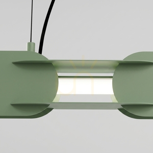 Závesné svietidlo CHAIN 91 sage LED 4000K small 3