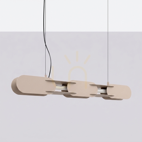 Skontrolujte Závesné svietidlo CHAIN 91 taupe LED 4000K