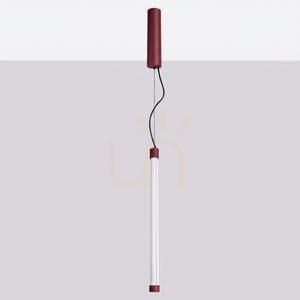 Závesné svietidlo TRANG 50 burgundy LED 3000K small 2