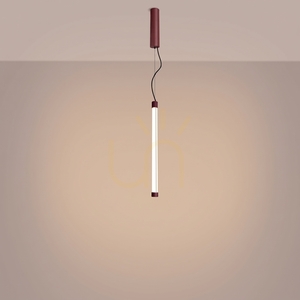 Závesné svietidlo TRANG 50 burgundy LED 3000K small 3