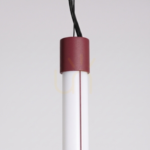 Závesné svietidlo TRANG 50 burgundy LED 3000K small 5