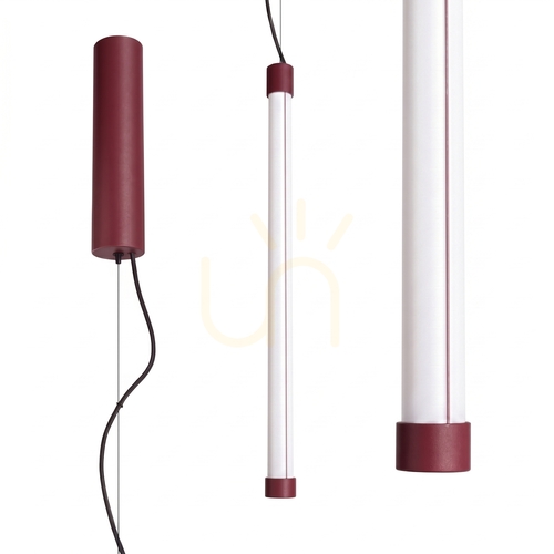 Skontrolujte Závesné svietidlo TRANG 50 burgundy LED 3000K