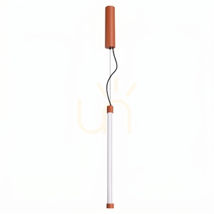 TRANG 50 okrovo červená LED závesná lampa 3000K small 1