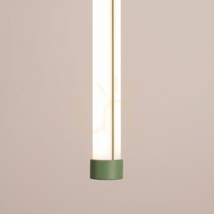 Závesné LED svietidlo Thoro TRANG 50 šalviovozelené 3000 K small 4