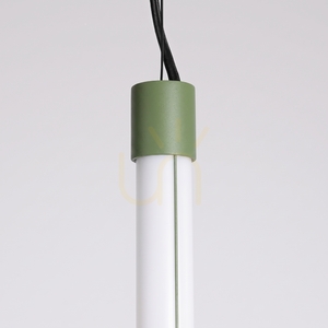 Závesné LED svietidlo Thoro TRANG 50 šalviovozelené 3000 K small 5