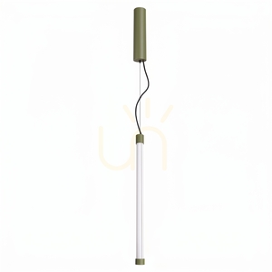 TRANG 50 zelená olivová LED závesná lampa 3000K small 1