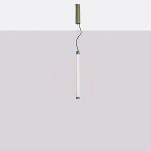 TRANG 50 zelená olivová LED závesná lampa 3000K small 2