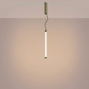 TRANG 50 zelená olivová LED závesná lampa 3000K small 3
