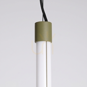 TRANG 50 zelená olivová LED závesná lampa 3000K small 5