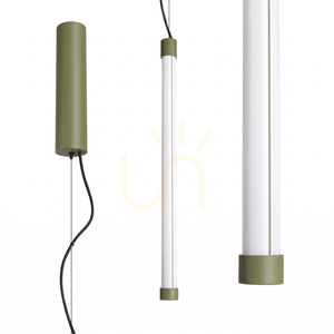 TRANG 50 zelená olivová LED závesná lampa 3000K small 0