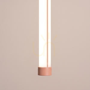 Závesné svietidlo TRANG 75 peach LED 3000K small 4